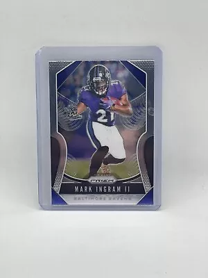 2019 Panini Prizm #72 Mark Ingram II Baltimore Ravens • $1.50