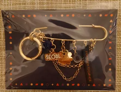 BTS Key Ring Permission To Dance On Stage Seoul Official Memorial Goods Charm • $88.51
