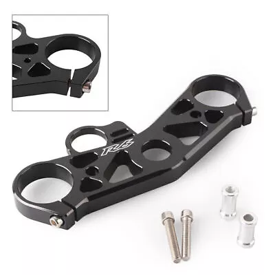 For Yamaha YZF R6 2008-2009 CNC Front Triple Tree End Upper Top Clamp Black • $68.20