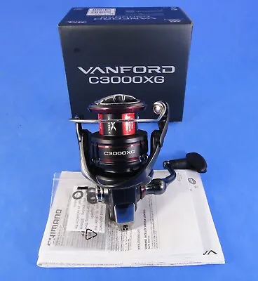 New Shimano Vanford C3000xg C 3000 Xg Spinning Reel (u.s Seller/model) • $214.99