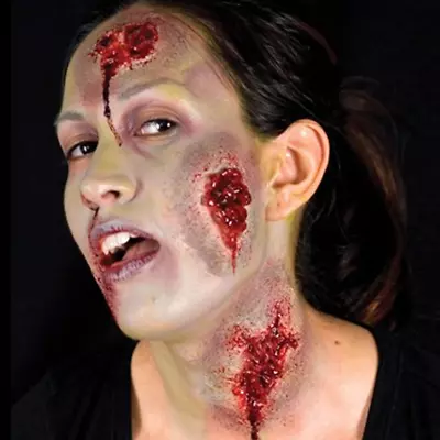 Woochie Latex Prosthetic - Oozing Wounds - Zombie Decay Decomposing Corpse • £11.99