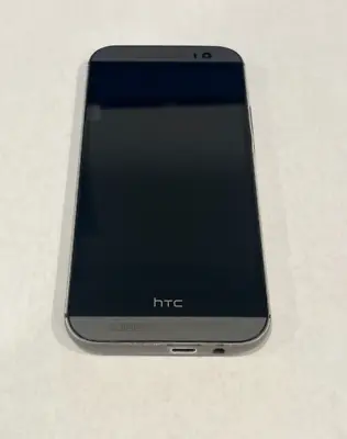 HTC One M8 - 32GB - Gunmetal Gray (Verizon) Smartphone • $19.99