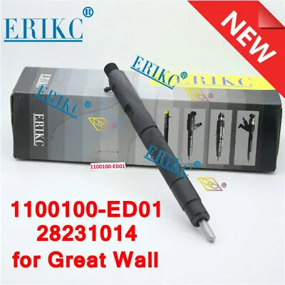 1100100-ED01 DIESEL INJECTOR ASSY 28231014 For DELPHI Great Wall Hover V200 X200 • $218.90