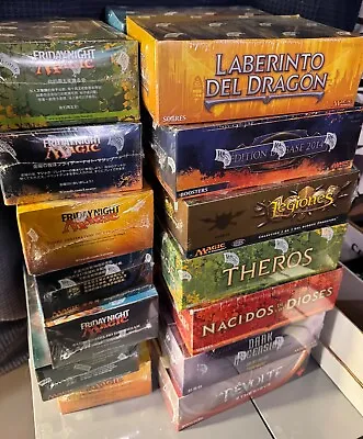 Magic The Gathering FACTORY SEALED Booster Boxes Non-English | RARE DEALS! • $109