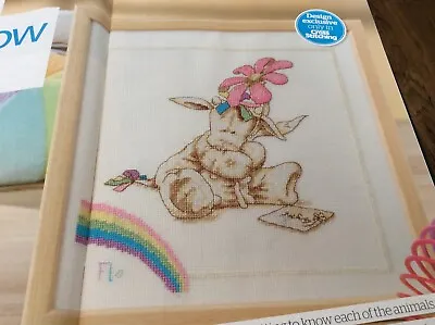 A41 Charlie’s Ark A Rainbow From Flo Cross Stitch Chart L@@K A 41 • £1.60