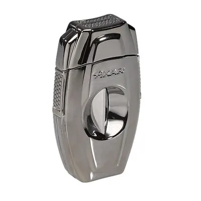 $40 • Buy Xikar VX2 V-Cut Cigar Cutter, Spring-Loaded, Ergonomic Design, Gun-Metal