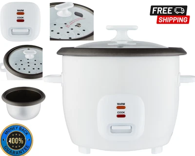 $16.88 • Buy 7 Cup Electric Rice Cooker