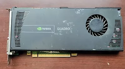 Dell 0731Y3 NVIDIA Quadro 4000 2GB Graphics Card • $17.99