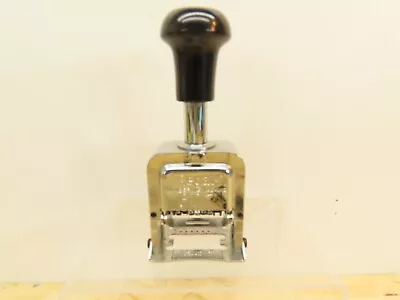 Vintage Bostitch Model 607 Numbering Machine • $12.95