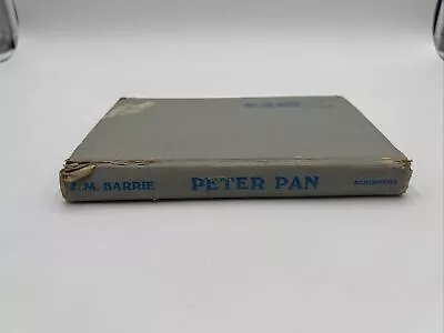Vintage Peter Pan By J.M. Barrie 1949 Hardcover • $9.54