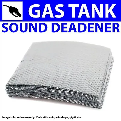 $19.95 • Buy Heat & Sound Deadener VW Type 1 1958 - 1967 Gas Tank Kit 8454Cm2