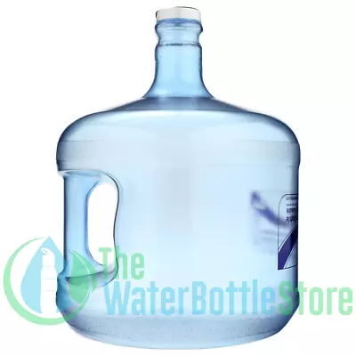 New Wave Enviro 3 Gallon BpA Free Round Water Bottle Jug W/ Handle Container • $36.88