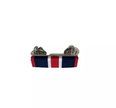 Kings Coronation 2023 Ribbon Bar Clutch And Pin On Brooch Bar-Ready To Wear New • £4.99