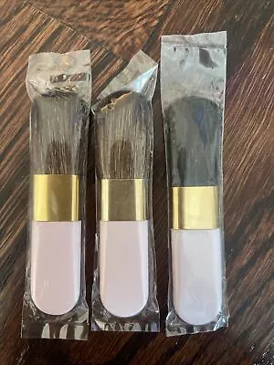 Mary Kay Set Lot Of 3 Blush Cheek Brushes New • $15