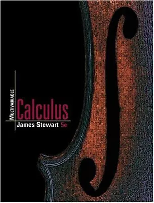 Multivariable Calculus : Concepts And Contexts Hardcover James St • $6.45