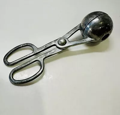 Vintage Aluminum Meatball Maker Cookie Dough Melon Baller Scoop Japan • $6.99