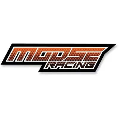 Moose Racing MX Off-Road Pattern Decal/Sticker 1.48” H X 6” L • $7.95