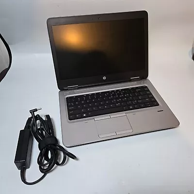 HP PROBOOK 645 G3 Laptop A10-8730B 2.4GHz 16GB No SSD W/ Power Adapter • $50