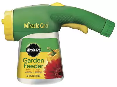 Garden Feeder Sprayer Includes Plant Food. • $13.78