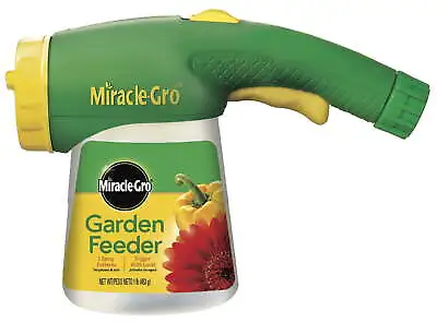 Miracle-Gro Garden Feeder Sprayer Includes Water Soluble All Purpose Plant Food • $19.22