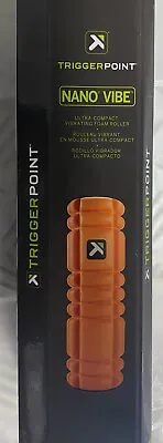 $95 • Buy Trigger Point Nano Vibe Vibrating Foam Roller Rechargeable Sport 