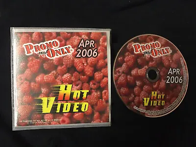 Promo Only DVD Hot Video APRIL 2006 MADONNA PRINCE T.A.T.U. Pink! ENYA   • $19.99