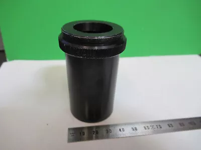 Vintage Bausch Lomb Aluminum Extension Tube  Microscope Part As Pictured P2-b-02 • $29