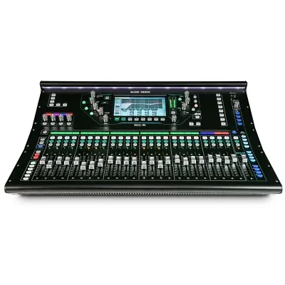 Allen & Heath SQ-6 48 Channel/36 Bus Digital Mixer For Live And Studio A&H • $4999