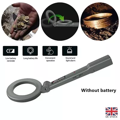 Portable HandHeld Metal Detector Underground Metal Pinpointer Positioning Tool • £12.84