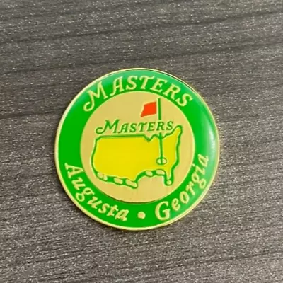 New Masters Ball Marker Augusta Masters Golf Tournament • $7.99