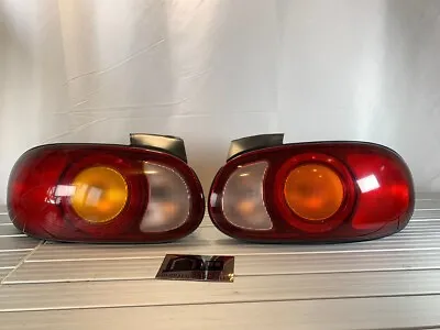 JDM 1999 Mazda MX-5 MIATA Roadster NB Taillights Tail Lights Lamps Set OEM • $237.75