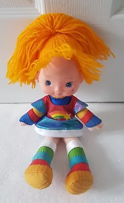 Vintage 1983 Rainbow Brite Doll - Hallmark Cards - Mattel Collectable Retro Toy • £39.99