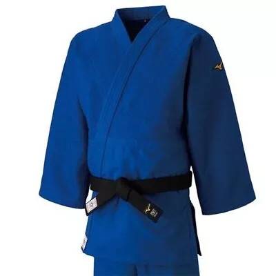 Mizuno Judo Uniform 22JA8A0127 IJF Approved National Team Model Jacket Only Blue • $225.99