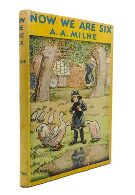 $134.80 • Buy A. A. Milne NOW WE ARE SIX  1st Edition 164th Printing