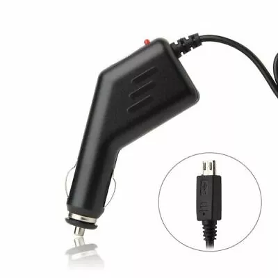 £4.30 • Buy Car Charger For TOMTOM Start 20 / Start 25 / Start 60 / Start2 (Micro USB)