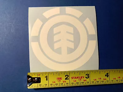 $2.99 • Buy Element Skateboard Decal 3.5  Vinyl Decal
