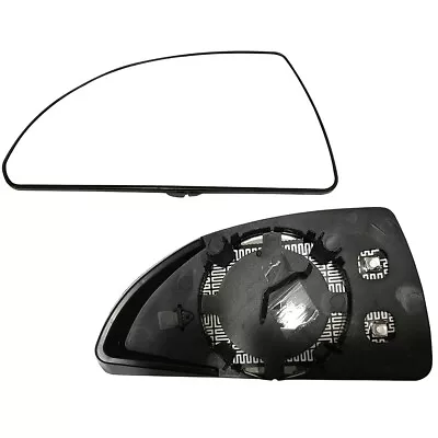 Heated Pair Towing Mirror Glass For 2006-2013 CHEVROLET IMPALA Replacement ABS • $36.09