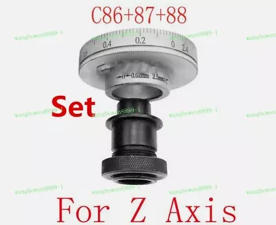 Bridgeport Milling Machine Z Axis Dial Lock Nut Vertical CNC Mill Tool C86+87+88 • $28.49