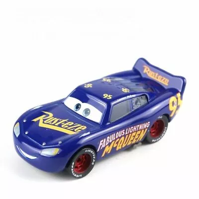 Disney Pixar Cars Fabulous Lightning McQueen 1:55 Diecast Model Toy Car Loose • $7.98