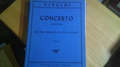 Vivaldi Concerto In E Flat Major For Two Trumpets • $5.99