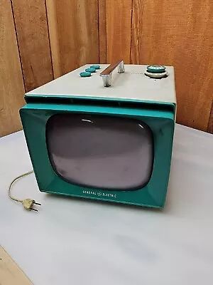 General Electric Television Retro Midcentury  9T002 RARE 1957  • $599.99