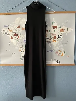 $14.75 • Buy Zara Long Turtleneck Dress Size Small