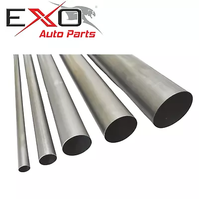 1  Up To 6  Inch Mild Steel Exhaust Tube Pipe X 1 Metre Long --- 2  3  4  5  • $47.99