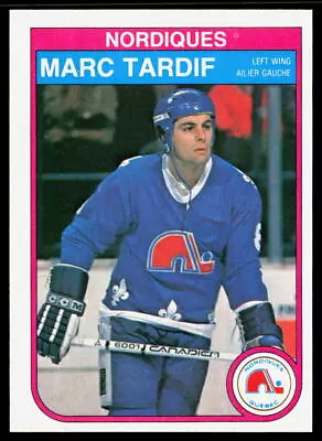 Marc Tardif 1982-83 O-Pee-Chee #296 NMT • $2.99