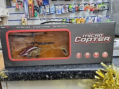 Micro Copter Toy Helicopter • £19.99