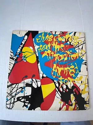 Vinyl Elvis Costello And The Attractions Armed Forces LP JC 35709 • $6
