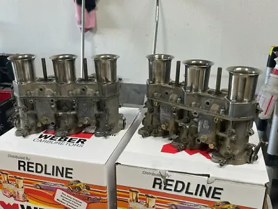 Redline Weber Carburetors Ida 40 3Cs • $1995