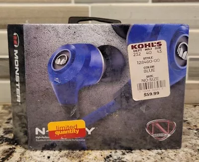 Monster N-ergy High Performance In-ear Headphones With Control Talk  • $17.99