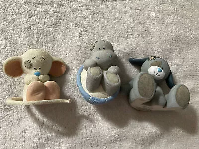 £5.50 • Buy ME TO YOU Blue Nose 3 Cute Small Animal Figurines. 🐭 🦛 🐶
