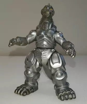 4  Heisei Mechagodzilla 1993 Vintage YUTAKA Bandai Mini Figure Mecha Godzilla II • $9.93